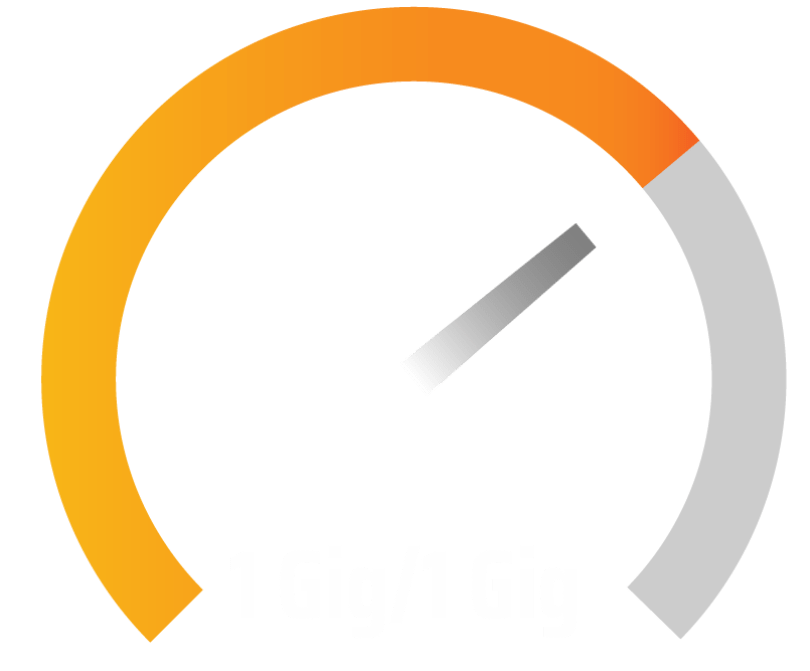 1 Gig Home Internet Upload and Download Speeds 1 Gig Home Internet Upload and Download Speeds
