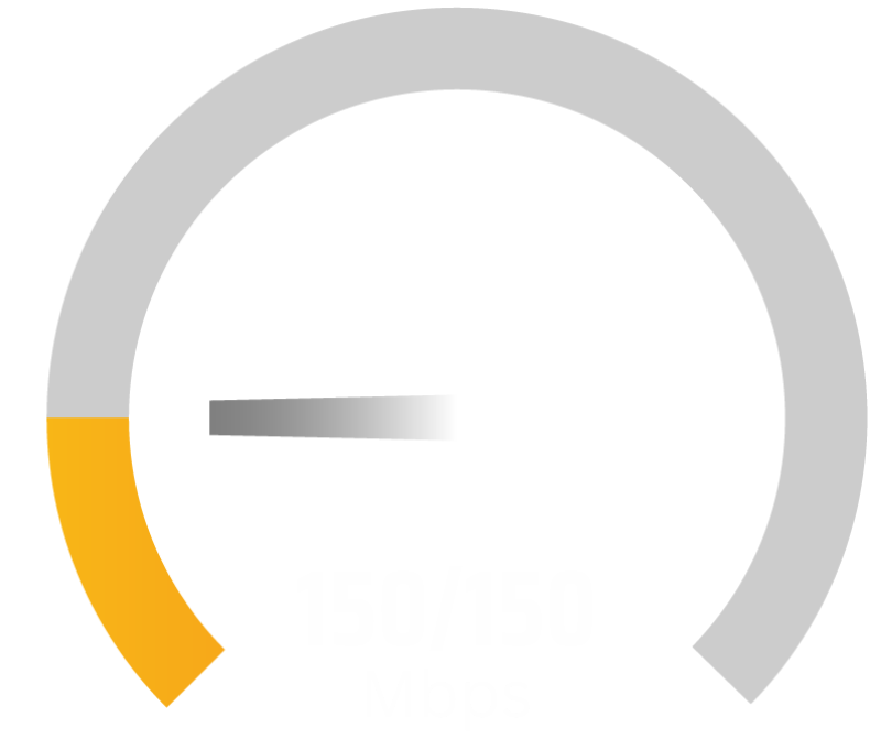 150 Mbps Home Internet Upload and Download Speeds 150 Mbps Home Internet Upload and Download Speeds