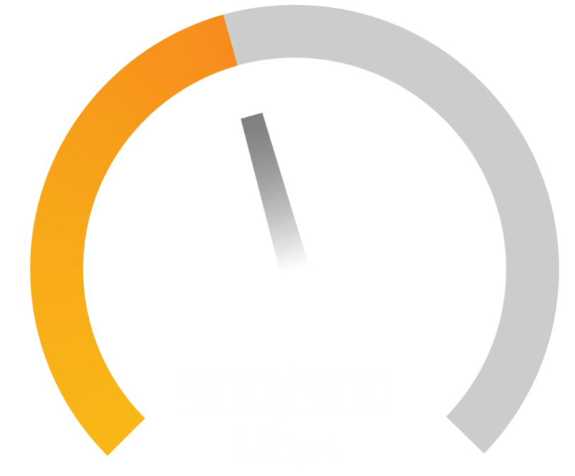 500 Mbps Home Internet Upload and Download Speeds 500 Mbps Home Internet Upload and Download Speeds