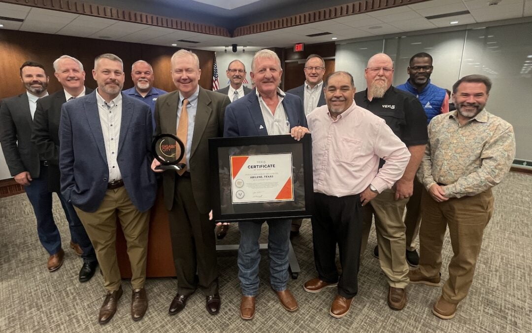 Gigabit City, Internet in Abilene, TX powered by Vexus Fiber