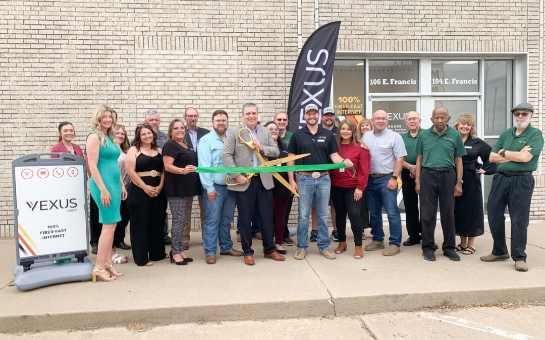 City of Pampa Declared Certified Gigabit City Powered by Vexus Fiber