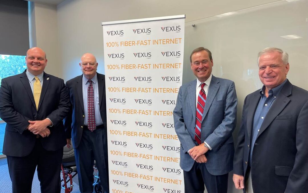 Vexus Fiber™ Announces Plans to Build New $50 Million Fiber Optic Network in Lake Charles, Sulphur and Westlake, LA